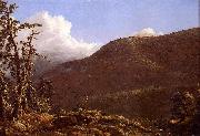 Frederic Edwin Church New England Landscape oil on canvas
